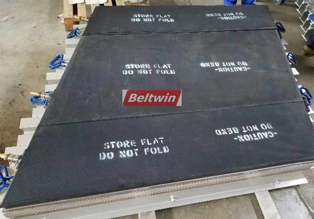 3000 мм широкий стальной корд резиновая лента конвейера вулканизатор DSLQ-S