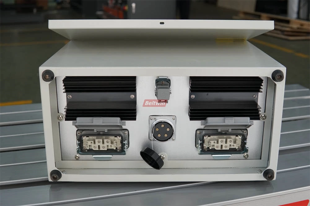 3000 мм широкий стальной корд резиновая лента конвейера вулканизатор DSLQ-S