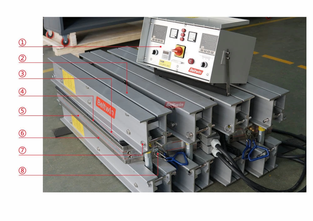 3000 мм широкий стальной корд резиновая лента конвейера вулканизатор DSLQ-S