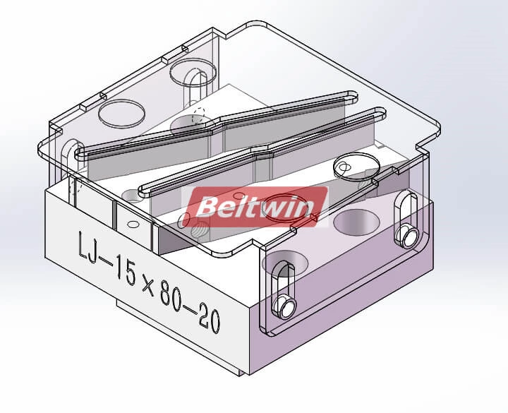 Автоматический перфоратор для пальцев из ПВХ и полиуретана TB1000-4000
