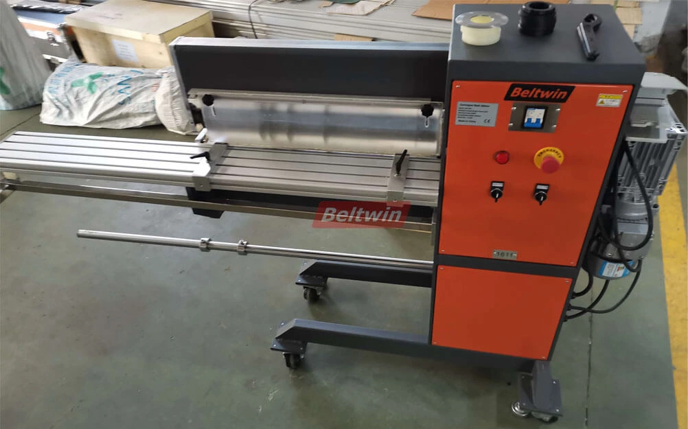 Ленточнопильный станок CA600-1200 для конвейерной ленты из ПВХ и полиуретана, плоской ленты и машинной ленты