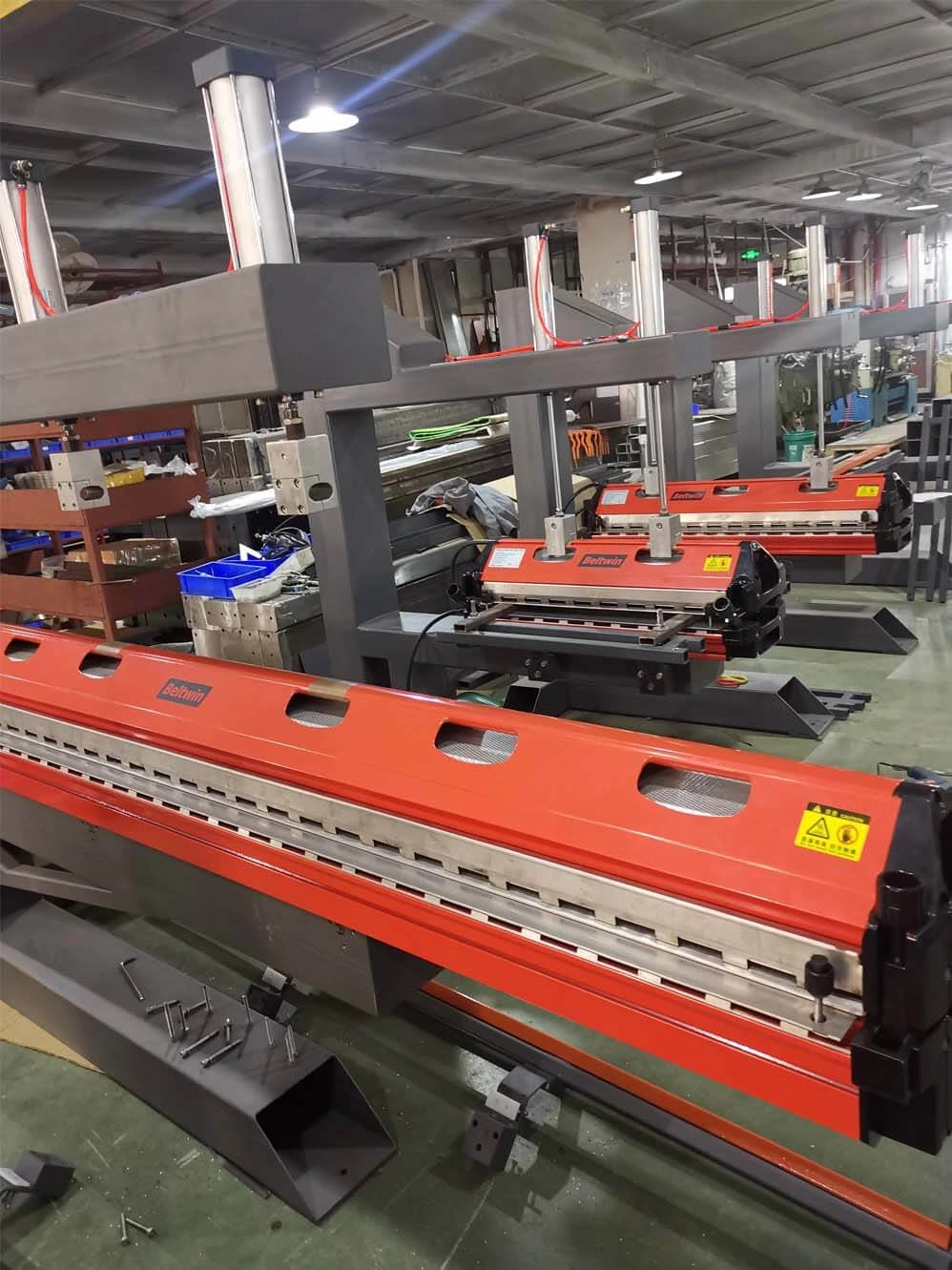 Воздушное охлаждение Пресс для соединения ленты PVC PU PA300-2100