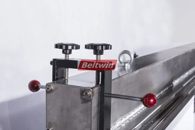 Пресс сращивания ремень водяного охлаждения с корпусом из нержавеющей стали PB600-1600