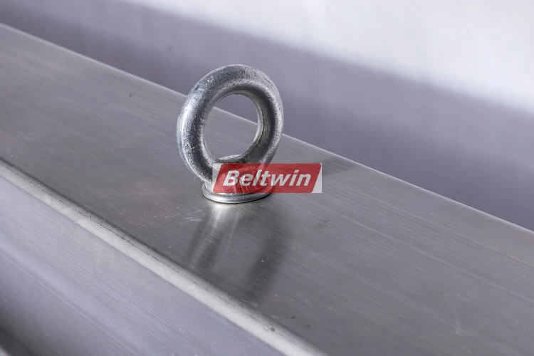 Пресс сращивания ремень водяного охлаждения с корпусом из нержавеющей стали PB600-1600