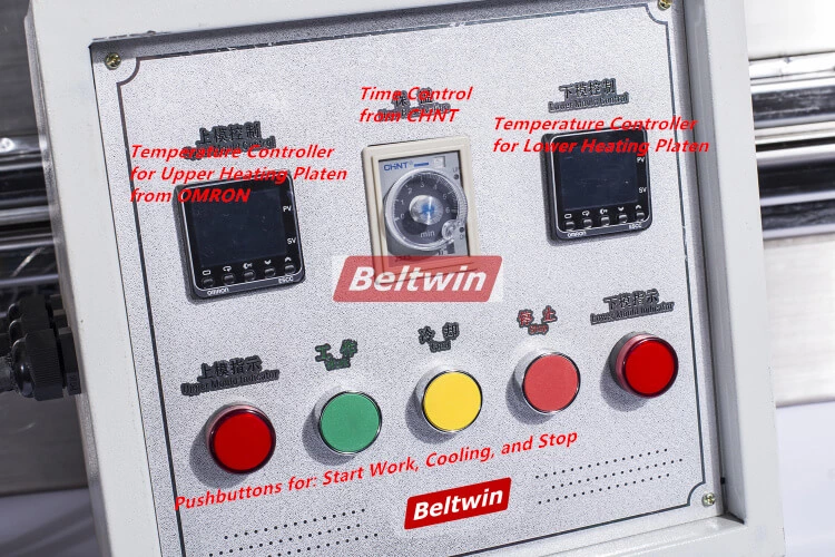Пресс сращивания ремень водяного охлаждения с корпусом из нержавеющей стали PB600-1600