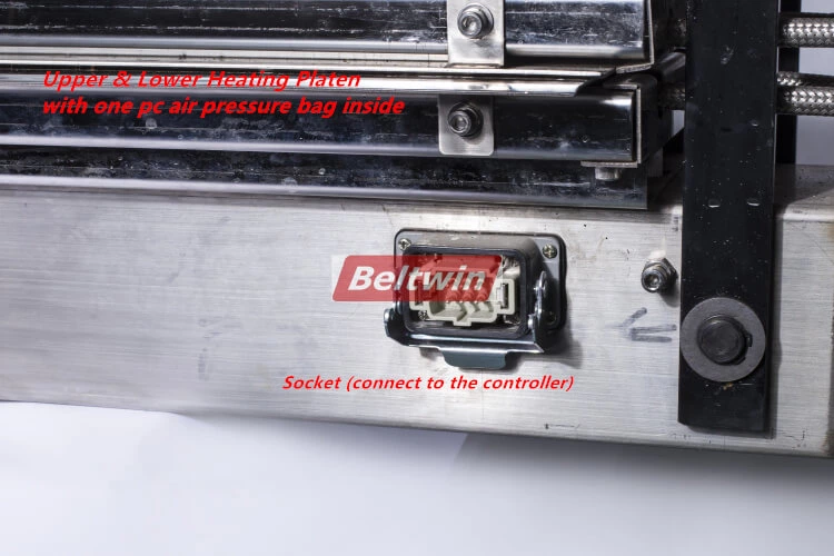 Пресс сращивания ремень водяного охлаждения с корпусом из нержавеющей стали PB600-1600