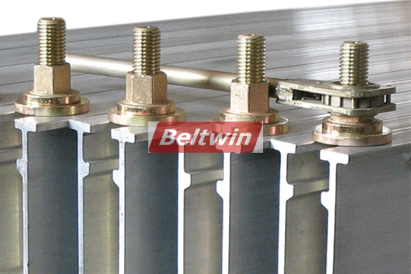 Пресс для горячей вулканизации с водяным мешком для резиновых конвейерных лент DSLQ-II