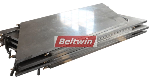 Пресс для горячей вулканизации с водяным мешком для резиновых конвейерных лент DSLQ-II