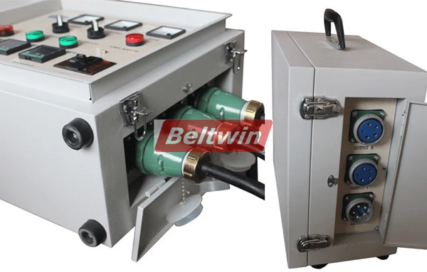 Пресс для горячей вулканизации с водяным мешком для резиновых конвейерных лент DSLQ-II