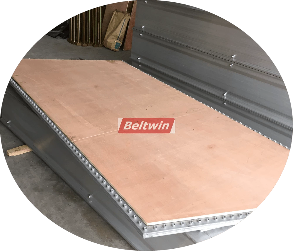 Пресс для горячей вулканизации с водяным мешком для резиновых конвейерных лент DSLQ-II