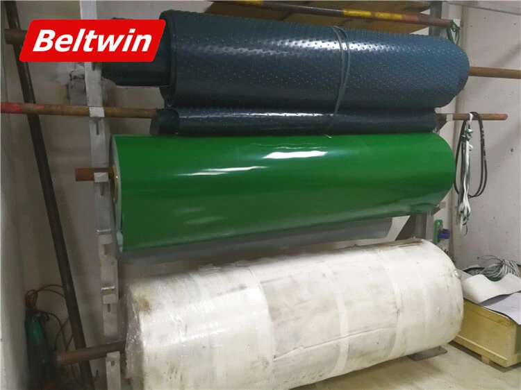 Сверхмощный напольный тканевый ремень для хранения рулонов