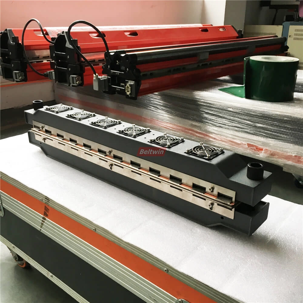 Компактный пресс для сращивания pемень с воздушным охлаждением 600х50мм