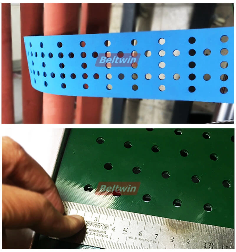 Машина для перфорации конвейерной ленты шириной 2000 мм для резиновой ленты из ПВХ и полиуретана