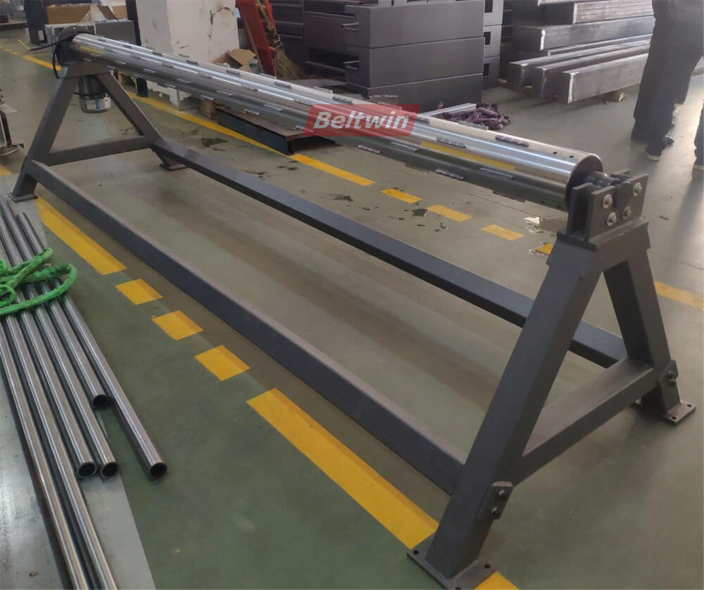 Намотчик конвейерной ленты из ПВХ ПУ