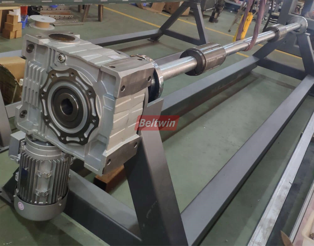 Намотчик конвейерной ленты из ПВХ ПУ