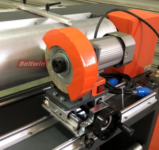 Направляющая сварочная машина для конвейерных лент из ПВХ и полиуретана QB1000