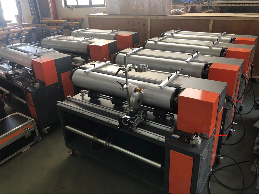 Направляющая сварочная машина для конвейерных лент из ПВХ и полиуретана QB1000