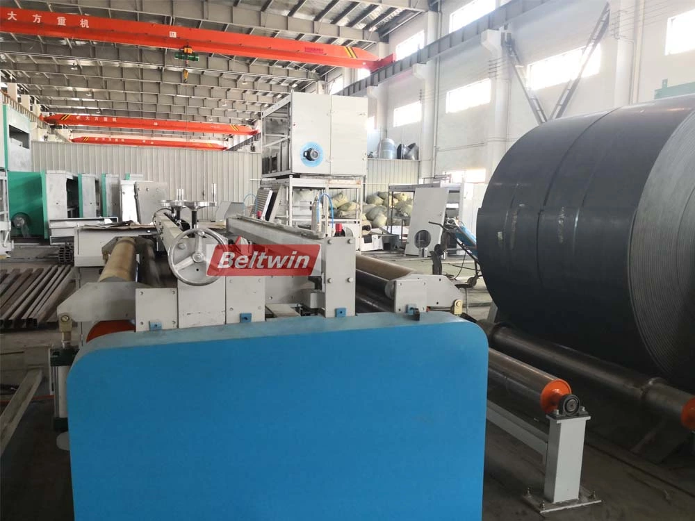 Ленточнопильный станок для тяжелых условий эксплуатации для резиновой конвейерной ленты, автомат для резки