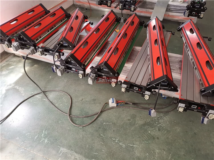 Однородный ПУ ремень / пресс для сращивания ремней с положительным приводом