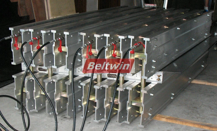 Гидравлические вулканизаторы DSLQ-H | Вулканизационный пресс для резиновой конвейерной ленты