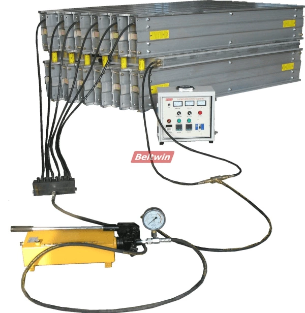 Гидравлические вулканизаторы DSLQ-H | Вулканизационный пресс для резиновой конвейерной ленты