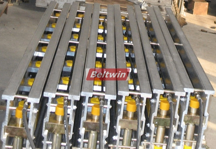 Гидравлические вулканизаторы DSLQ-H | Вулканизационный пресс для резиновой конвейерной ленты