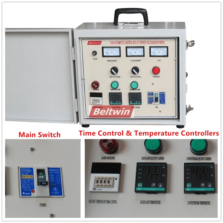 Гидравлические вулканизаторы DSLQ-H | Вулканизационный пресс для резиновой конвейерной ленты