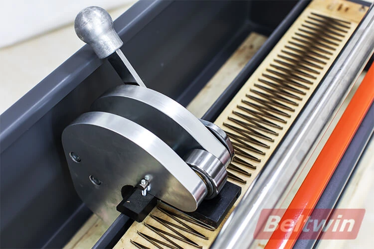 Ручной пробойник пальцев ремня PVC PU TC300-1500