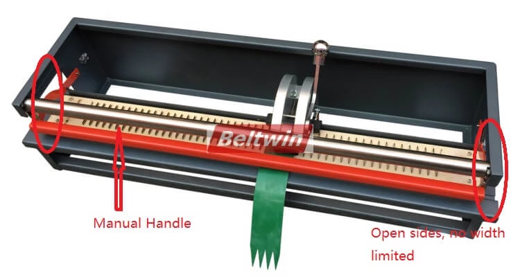 Ручной пробойник пальцев ремня PVC PU TC300-1500