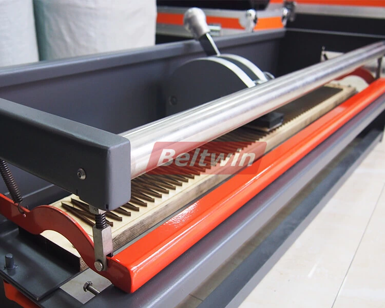 Ручной пробойник пальцев ремня PVC PU TC300-1500