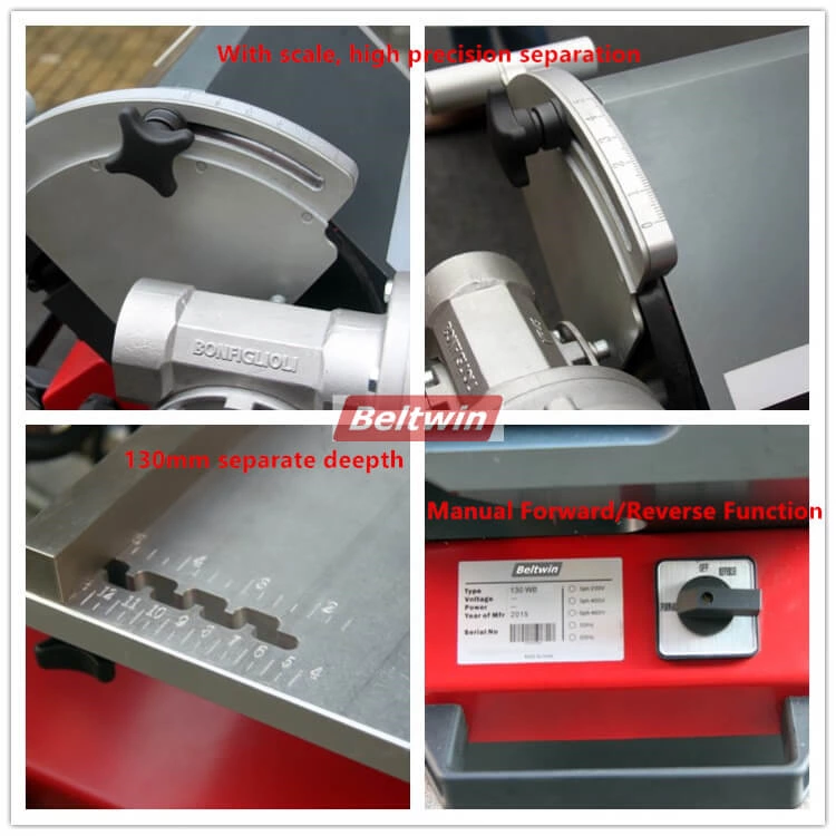 Новый сепаратор слоя ПВХ PU Pемень SC130