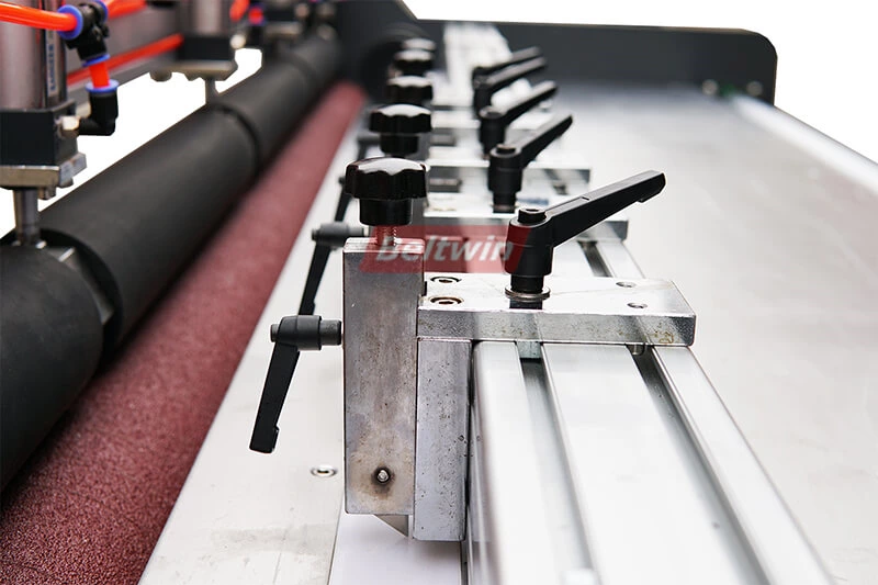 Ленточный конвейер ПВХ PU Slitter CA2000-3000, автомат для резки