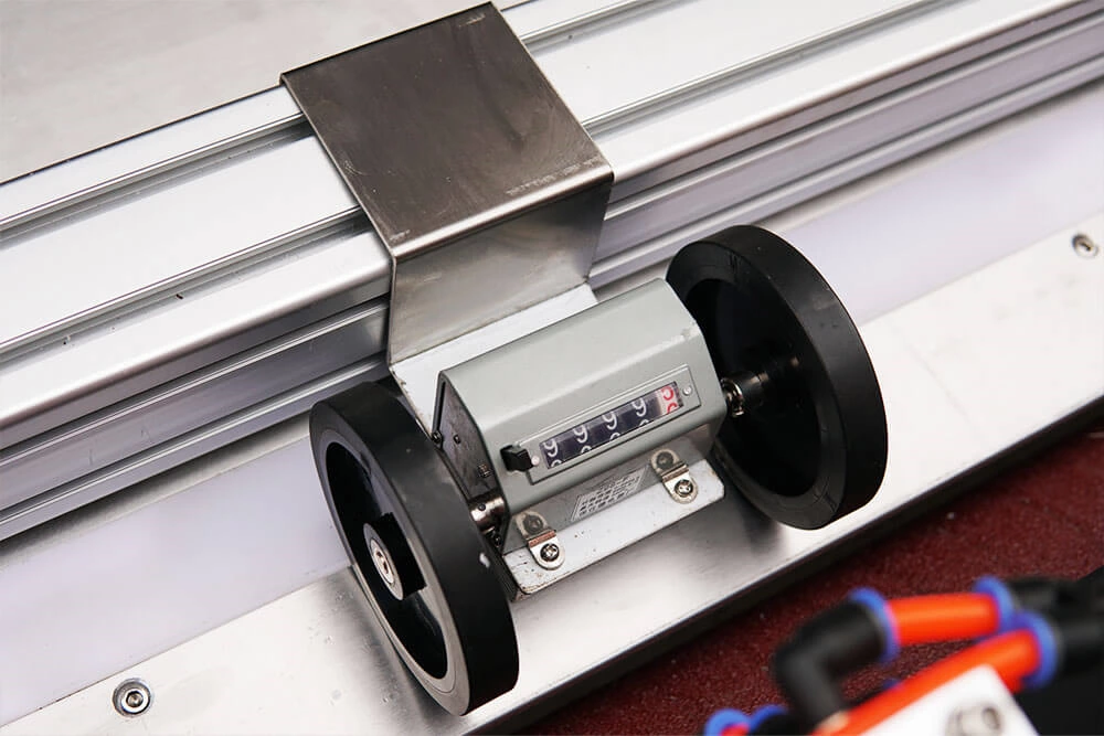 Ленточный конвейер ПВХ PU Slitter CA2000-3000, автомат для резки