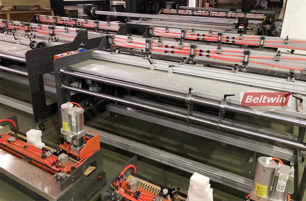 Ленточный конвейер ПВХ PU Slitter CA2000-3000, автомат для резки