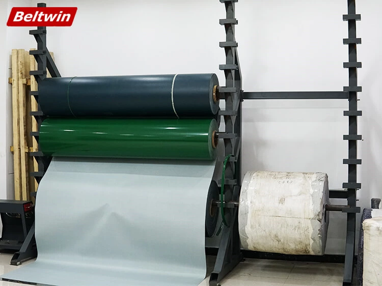 Сверхмощный напольный тканевый ремень для хранения рулонов