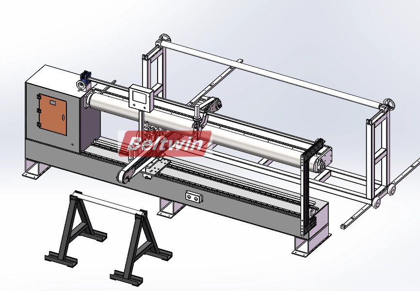 Машина для сварки направляющих ремней/боковых стенок QB2000S-3000S