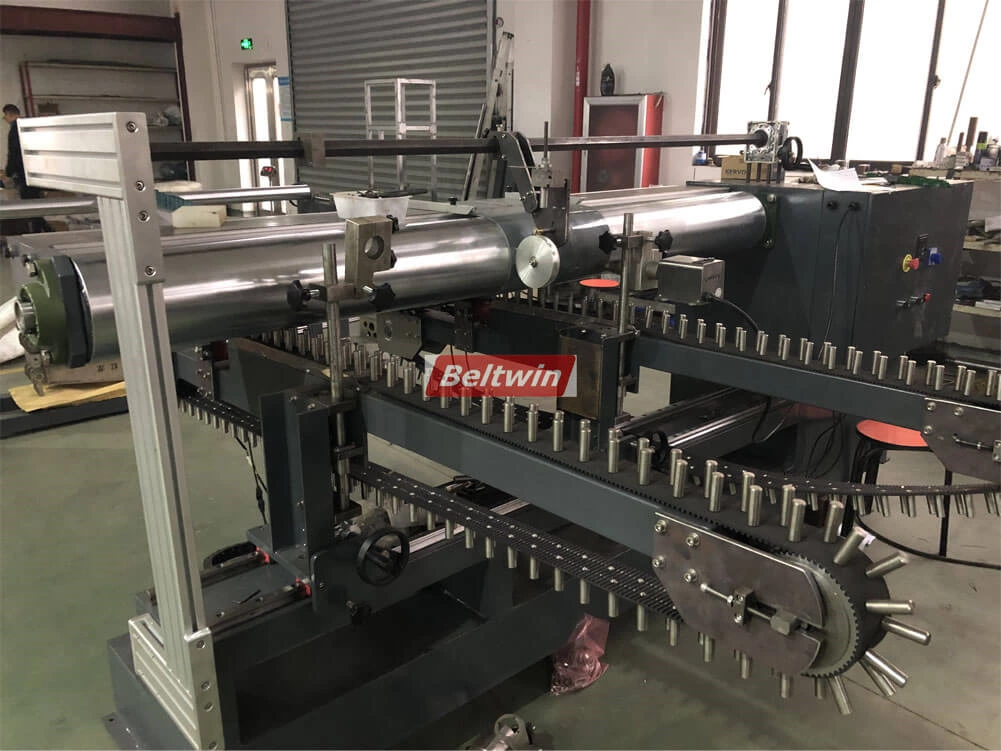 Машина для сварки направляющих ремней/боковых стенок QB2000S-3000S