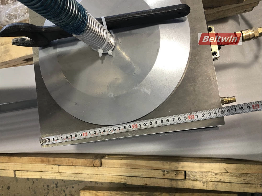 Вулканизатор для точечного ремонта DSLQ-R | Ремонт вулканизационного пресса для резиновой конвейерной ленты