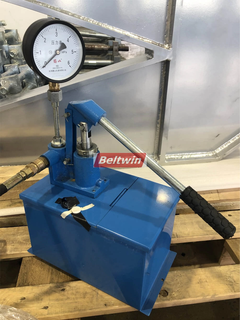 Вулканизатор для точечного ремонта DSLQ-R | Ремонт вулканизационного пресса для резиновой конвейерной ленты