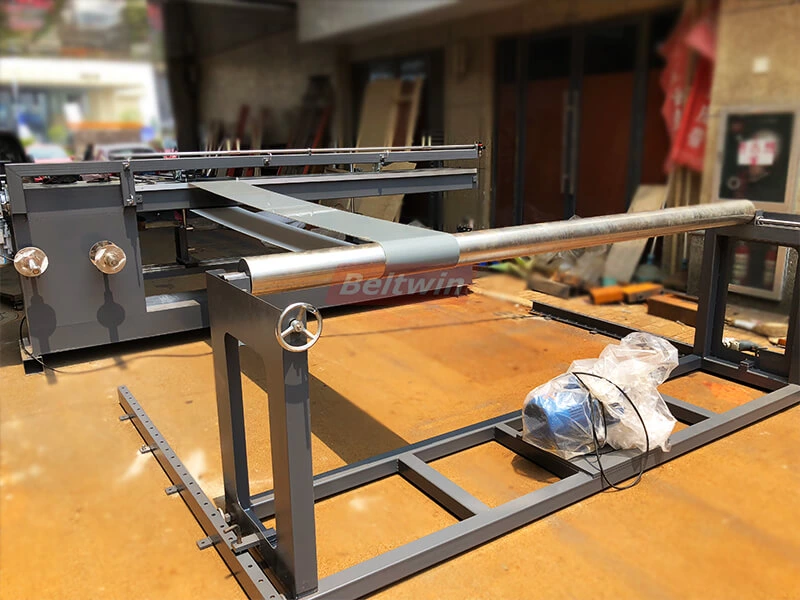 Сварочный аппарат V-Guide 3000 для бесконечной конвейерной ленты из ПВХ и полиуретана