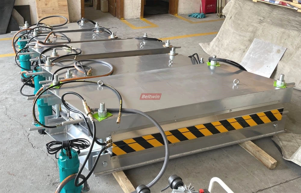 Пресс для вулканизации рам DSLQ-F | Оборудование для вулканизации резиновой конвейерной ленты