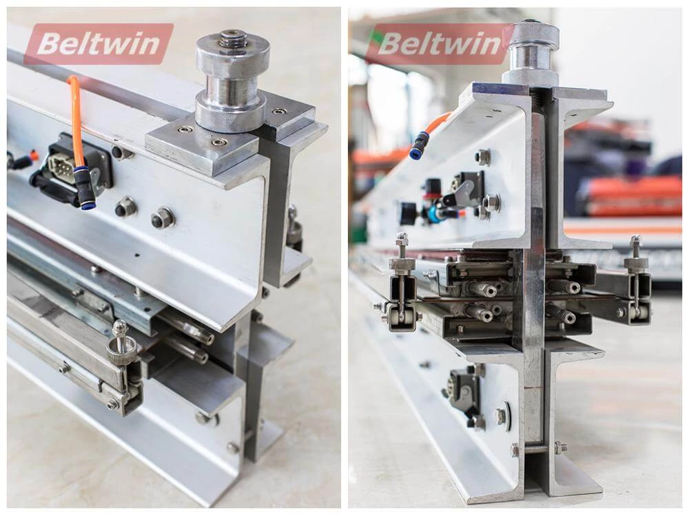 Алюминиевый сплав тела PVC PU пояса водяного охлаждения пресс PC2100-4200