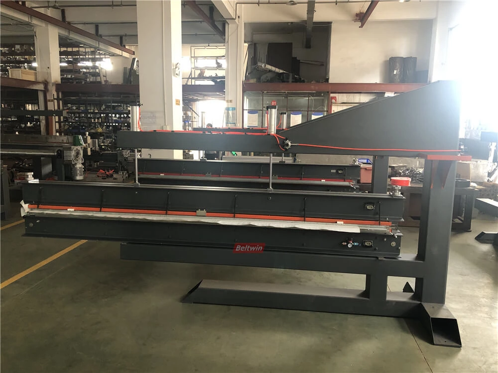 Алюминиевый сплав тела PVC PU пояса водяного охлаждения пресс PC2100-4200