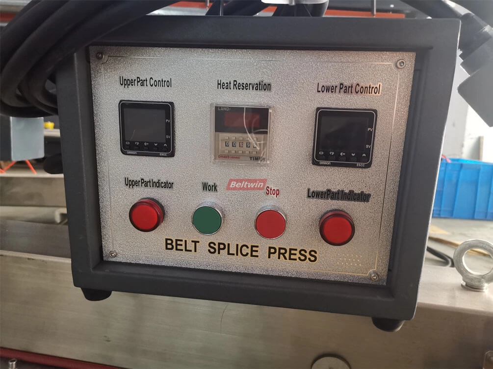 Алюминиевый сплав тела PVC PU пояса водяного охлаждения пресс PC2100-4200