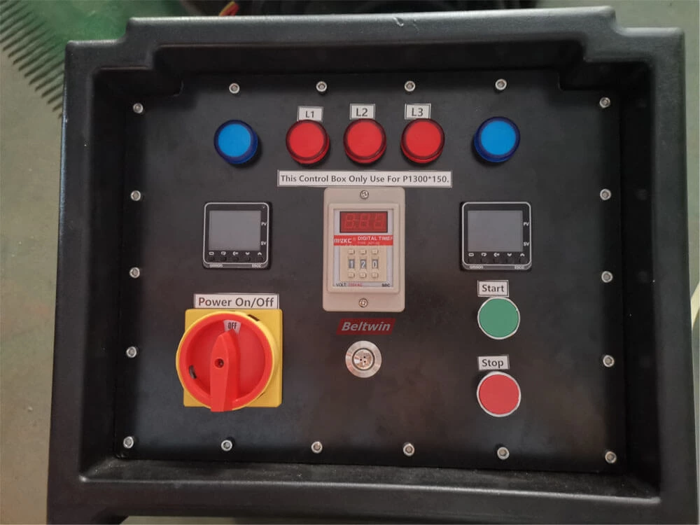 Алюминиевый сплав тела PVC PU пояса водяного охлаждения пресс PC2100-4200