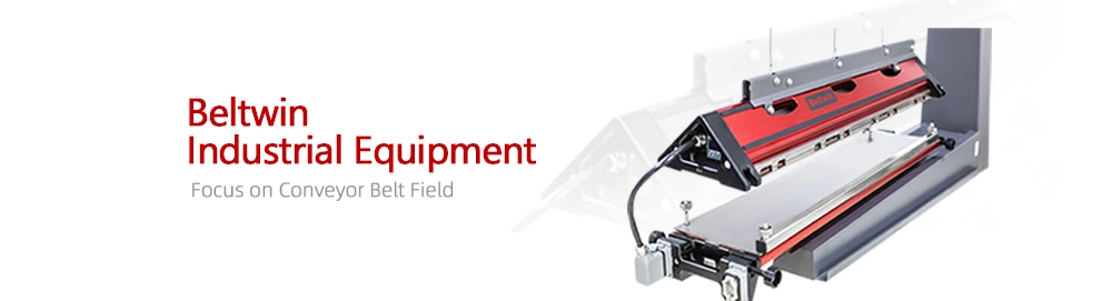 Воздушное охлаждение Пресс для соединения ленты PVC PU PA300-2100