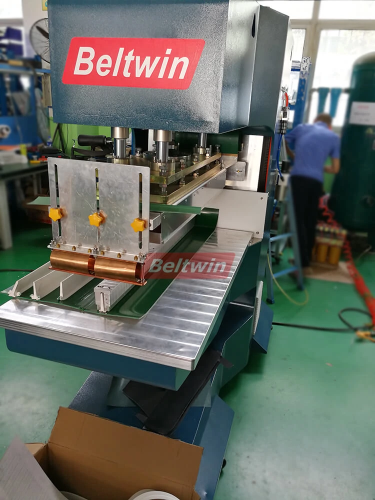 Проверка высокочастотной машины мощностью 15 кВт заказчиком из Великобритании