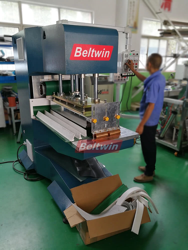 Проверка высокочастотной машины мощностью 15 кВт заказчиком из Великобритании