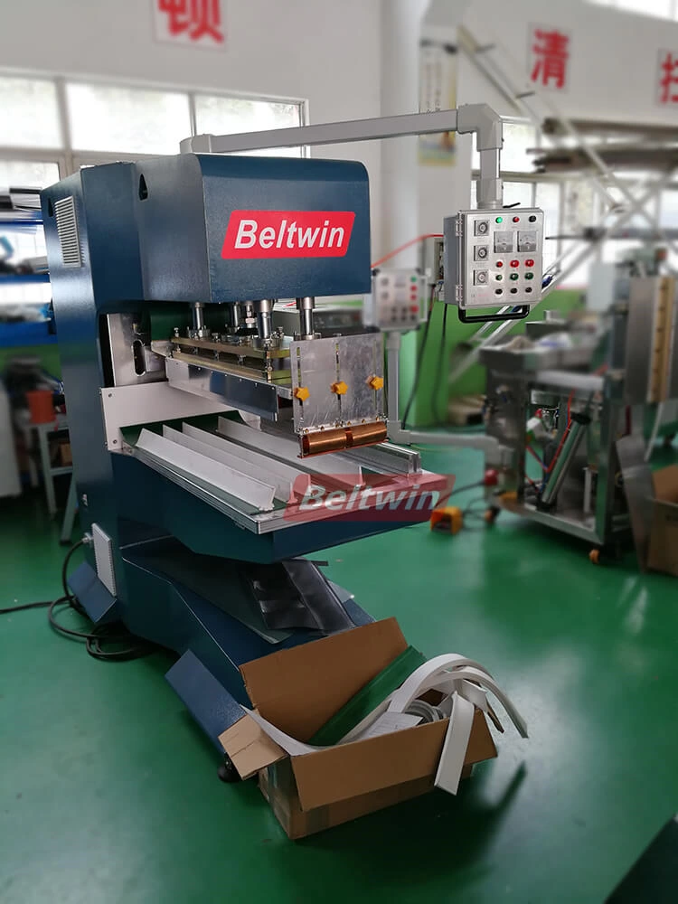 Проверка высокочастотной машины мощностью 15 кВт заказчиком из Великобритании