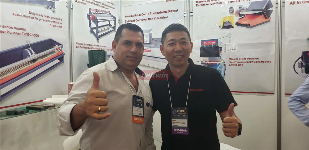 Beltwin на выставке Fispal в Бразилии в 2019 году!